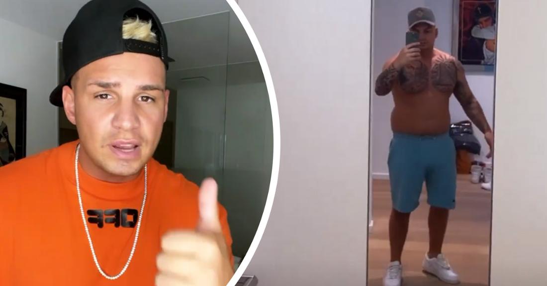 „KNAPP 10 KILO ABGENOMMEN“: PIETRO LOMBARDI​PUMPT WIE EIN WELTMEISTER IM FITNESSSTUDIO